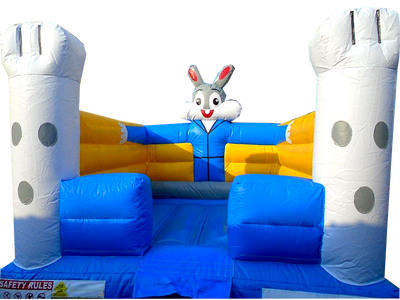 13Funny Bunny bounce house front