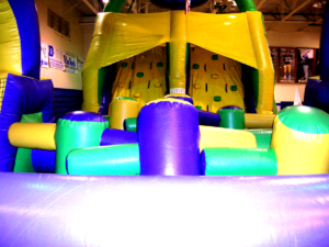 13Green Thing 55 foot Obstacle Course