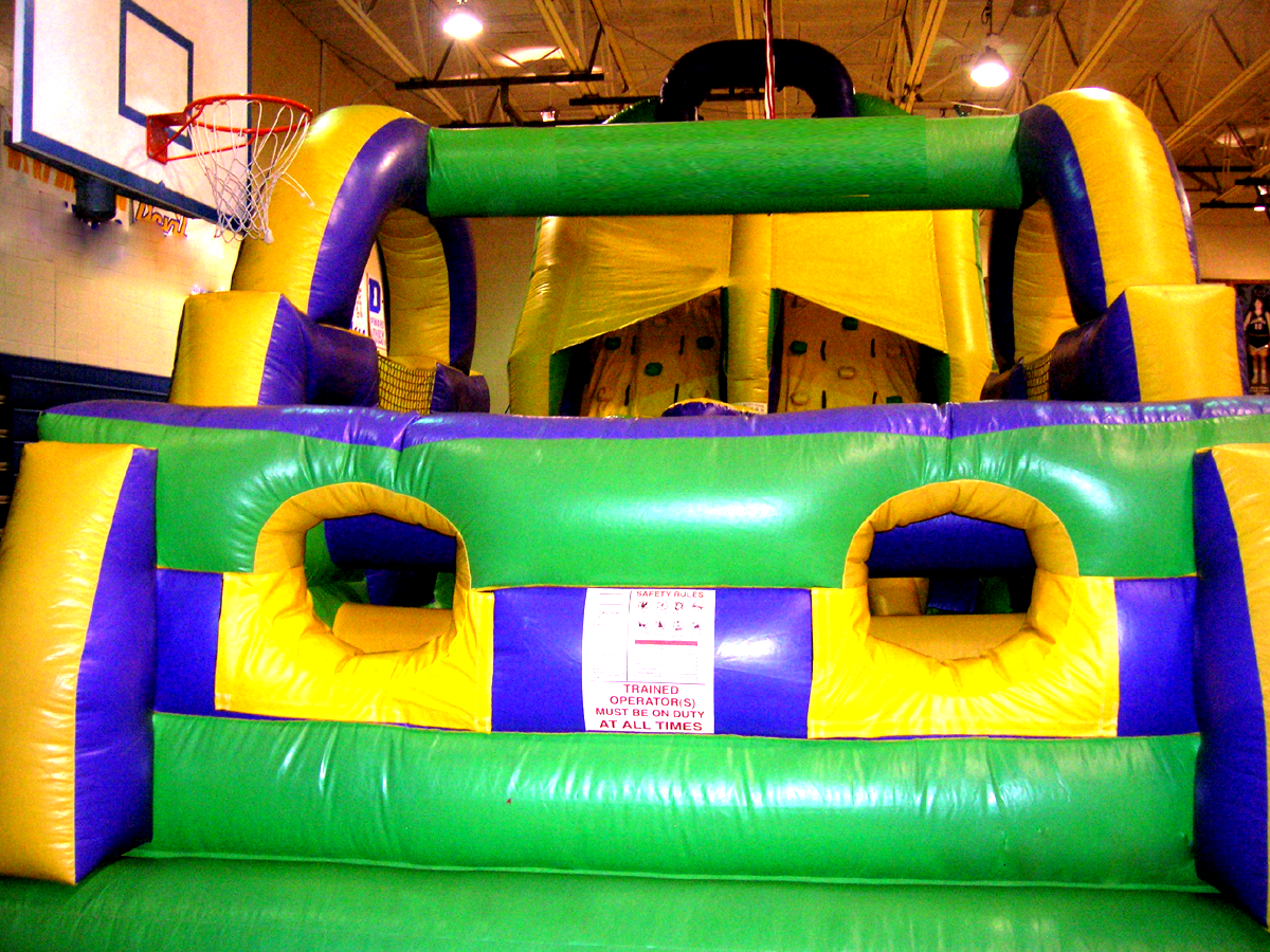 12Green Thing 55 foot Obstacle Course