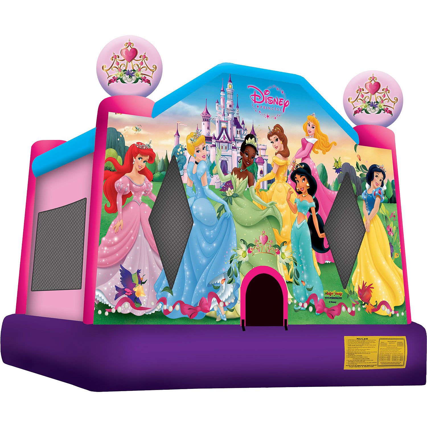 22Disney Princess Bounce House