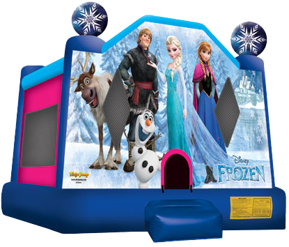 4Disney Frozen Bounce House