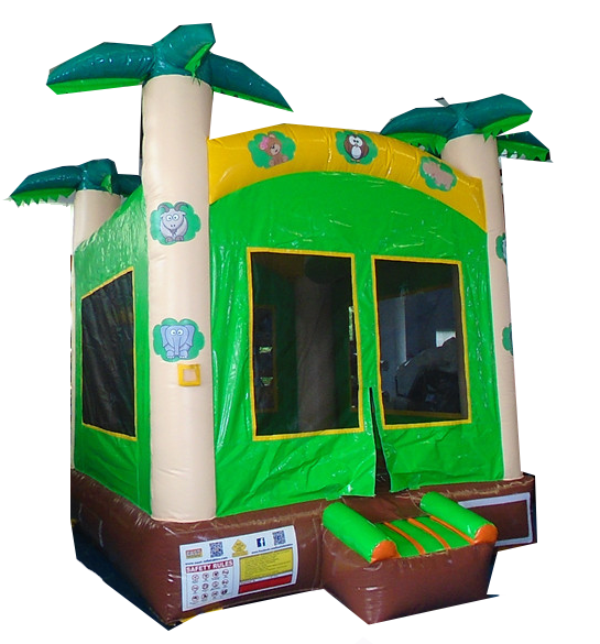 21Tropical Island Bounce House