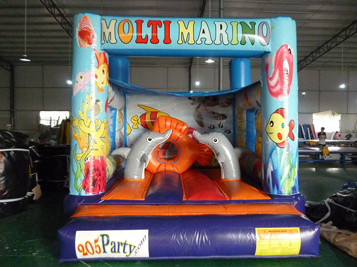 20Marino Aquarium Bounce House moonwalk