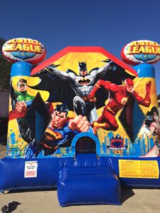 7Justice League Bounce House