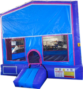 10Blue Play house Bounce House