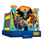 9Justice League Bounce House