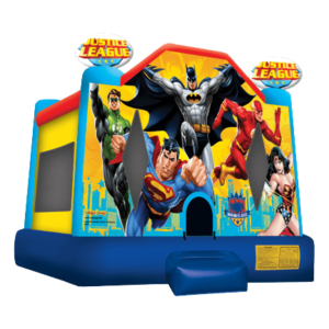 9Justice League Bounce House