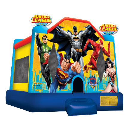 9Justice League Bounce House