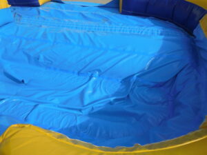 7Deep Blue wet dry slide