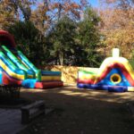 24Crazy Maze Obstacle Course and Giant Drop Dry slide