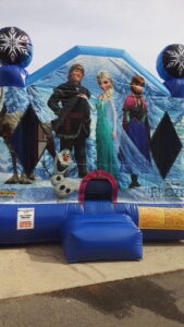 2Frozen Bounce House moonwalk