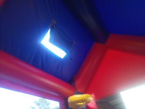 3Candyland bounce house moonwalk