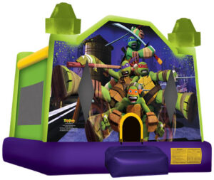 1Teenage Mutant Ninja Turtles Bounce House moonwalk