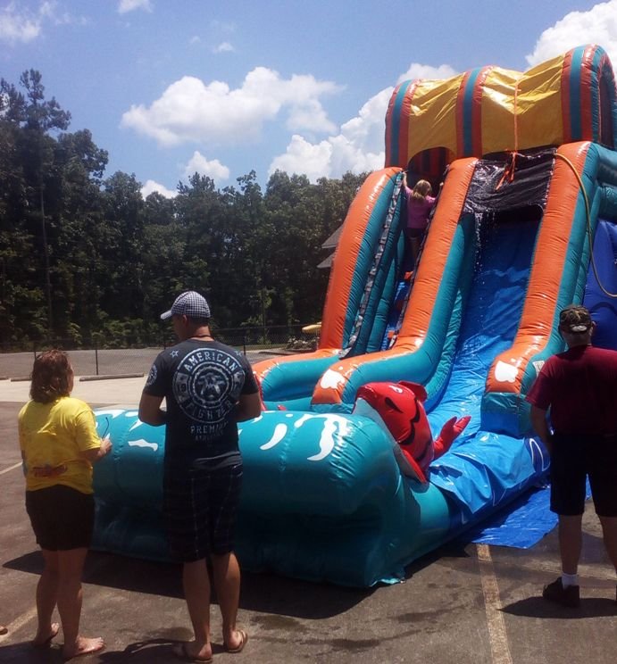 Kahuna water slide rental