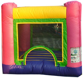 1Baby Pink Jumper Bounce House moonwalk