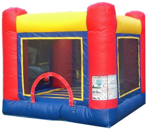 2Baby Red Jumper Bounce House moonwalk