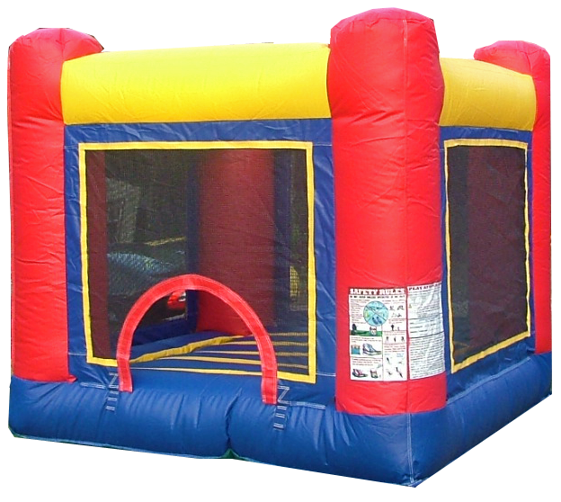 2Baby Red Jumper Bounce House moonwalk