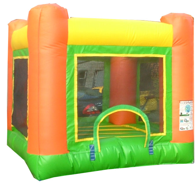 2Baby Orange Jumper Bounce House moonwalk