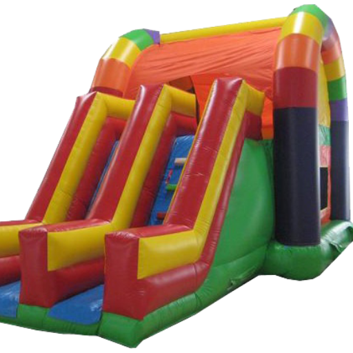 30Over The Rainbow Bounce House combo