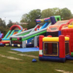 Inflatables setup