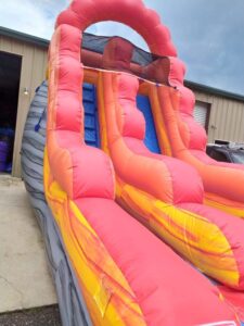 Cannonball Wet Dry slide front view