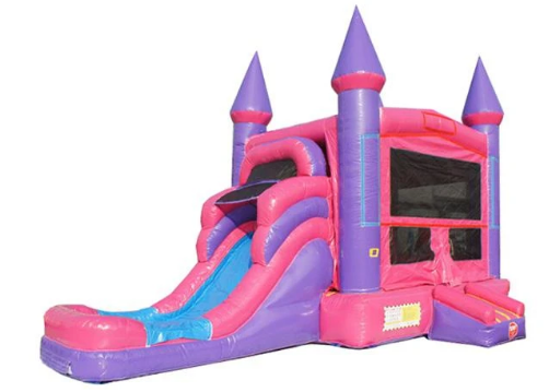 Fairy Tale combo Wet Dry bounce house moonwalk