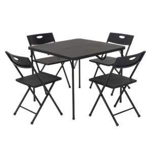 Card Table and 4 chair set