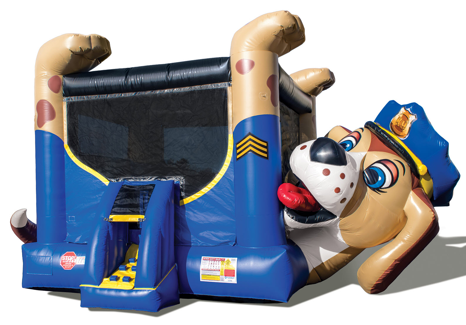 Police Dog Bounce House