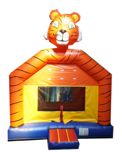 Aubie Tiger bounce house