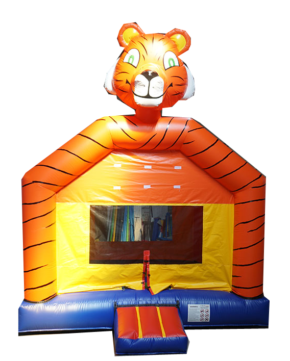 Aubie Tiger bounce house