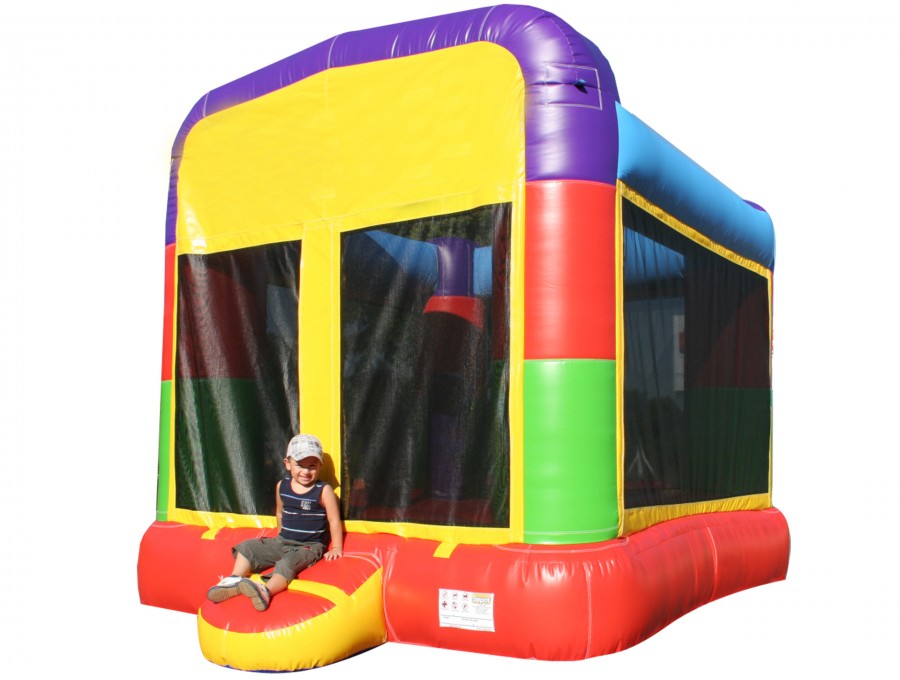 Jolly Jump Funhouse bounce house