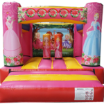 Princess Theater bounce house front