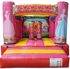 Princess Theater bounce house front