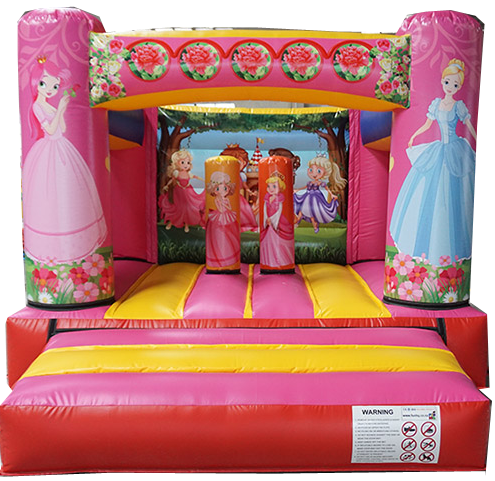 Princess Theater bounce house front