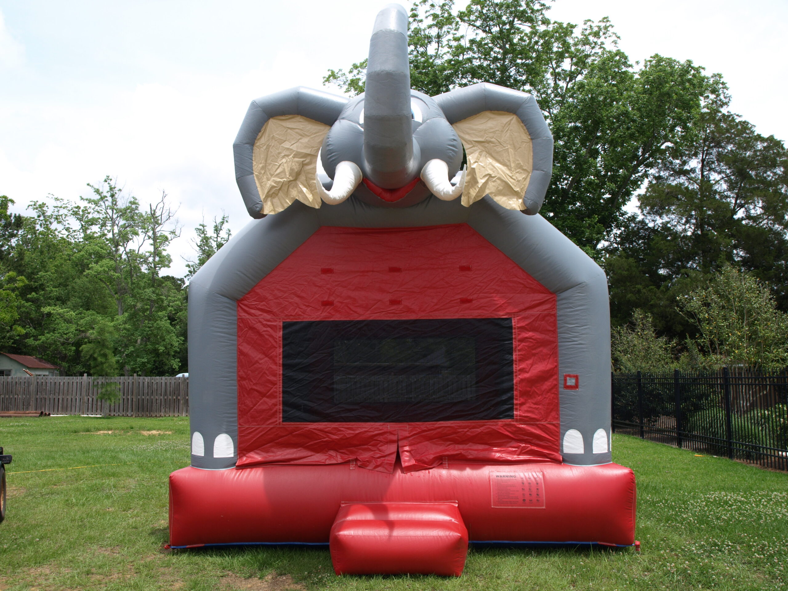 Big Al Bounce house front