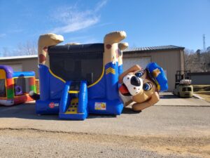 Police Dog Bounce House2