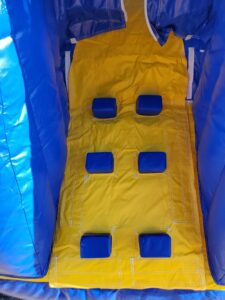 Police Dog Bounce House step