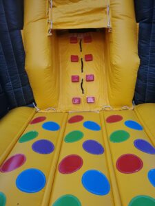 Magic City Express Train bounce house slide twister