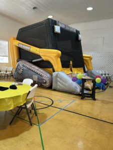 Indoor Party Skid Loader Bounce House Pick Up Your Party