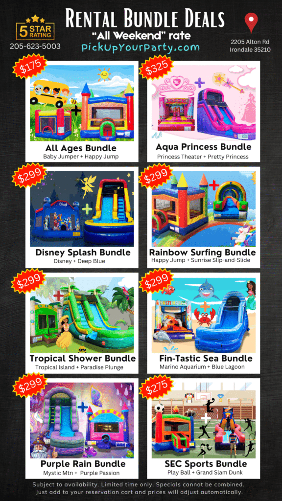 2025 Summer Bundles