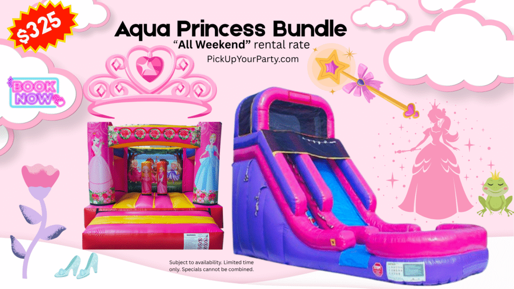 Aqua Princess Bundle