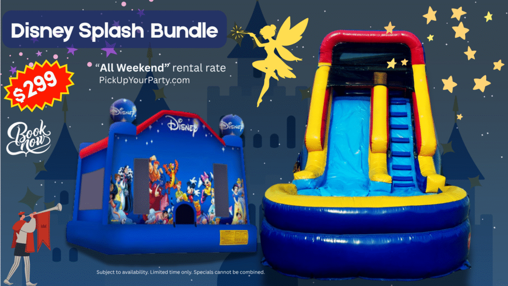 Disney Splash Bundle