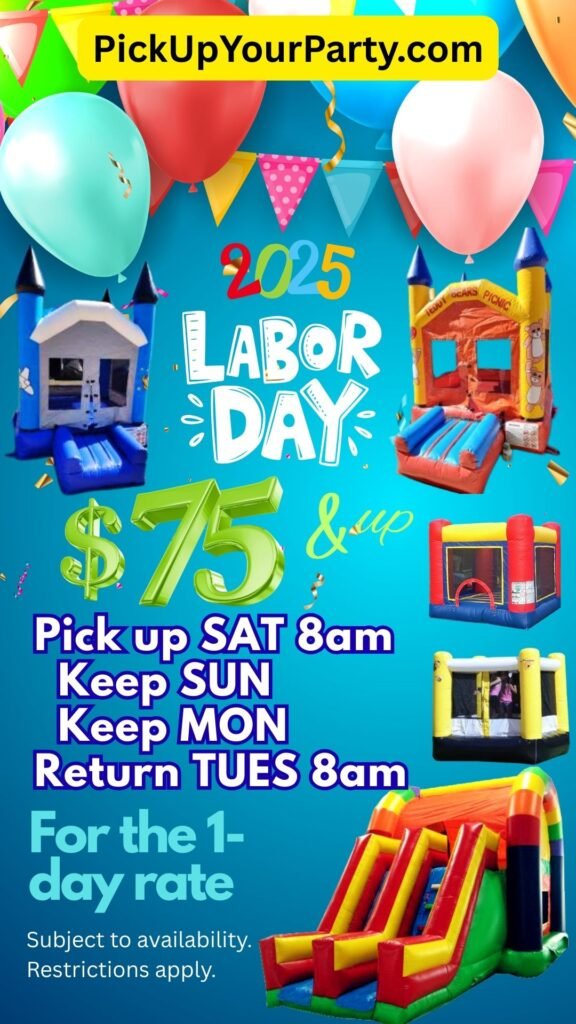2025 Labor Day Special