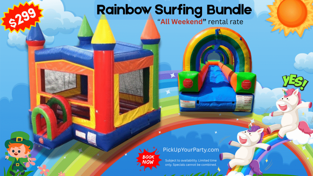 Rainbow Surfing Bundle