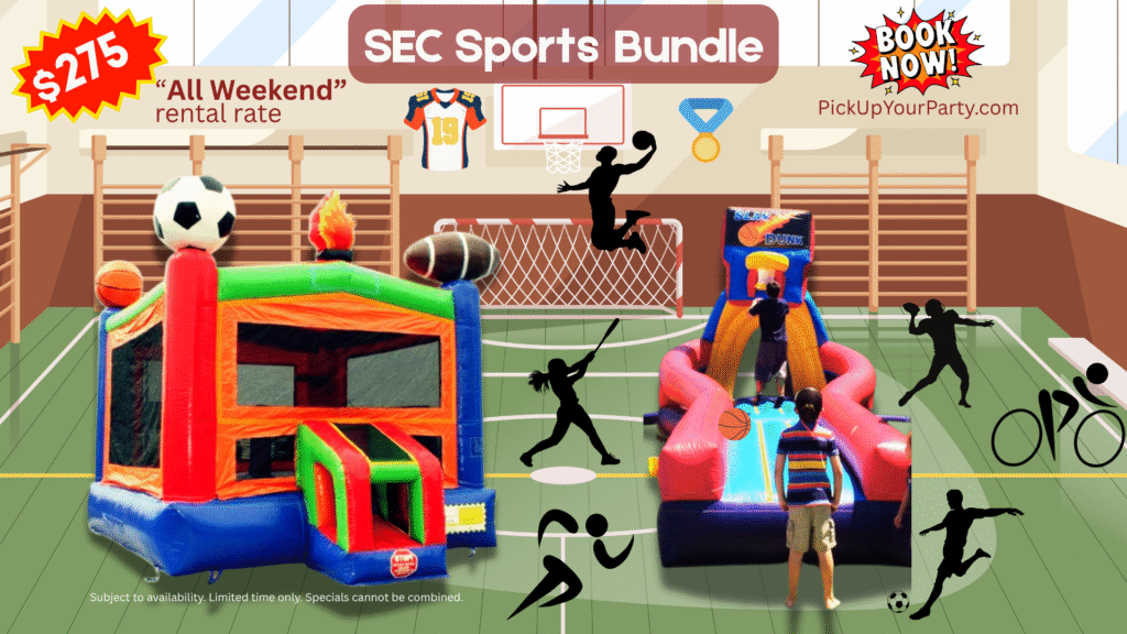 SEC Sports Bundle