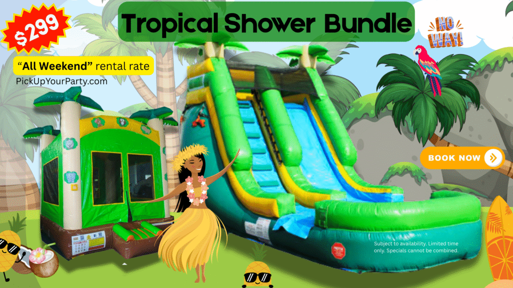 Tropical Shower Bundle