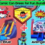 Comic Con Dress for Fun Bundle