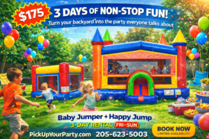 All Ages Party Rental Bundle