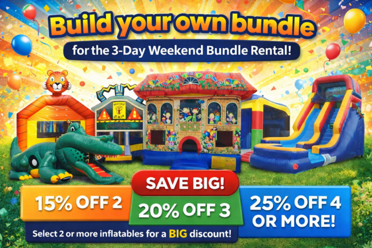 Build Your Own Party Rental Bundle