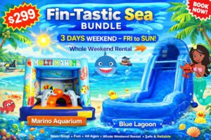 FinTastic Sea Party Rental Bundle